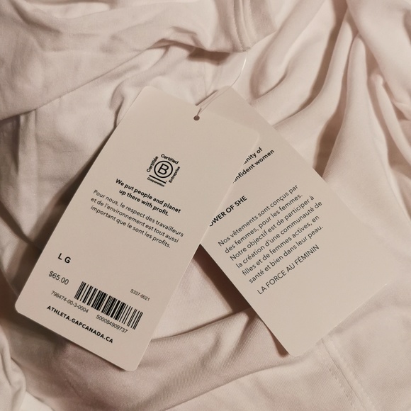 ATHLETA Radiate twist tank size L BNWT - Picture 5 of 5